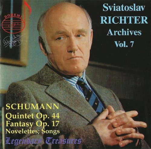 Sviatoslav Richter - Schumann: Fantasy, Piano Quintet (Sviatoslav Richter Archives, Vol. 7) (2001)