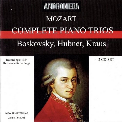 Willi Boskovsky, Nikolaus Hubner, Lili Kraus - Mozart - The Complete Piano Trios (2012)