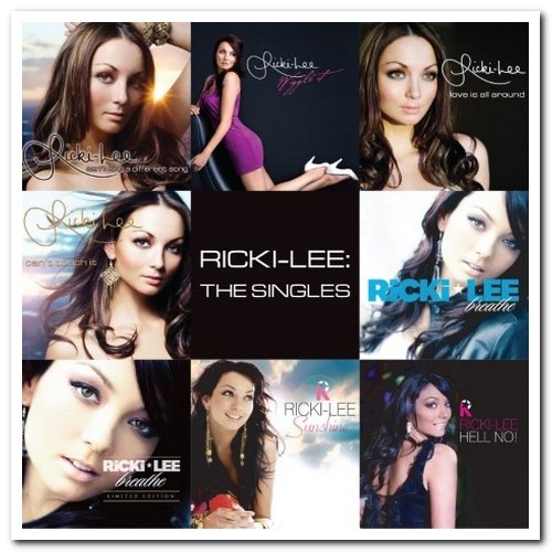 Ricki-Lee - The Singles (2008)