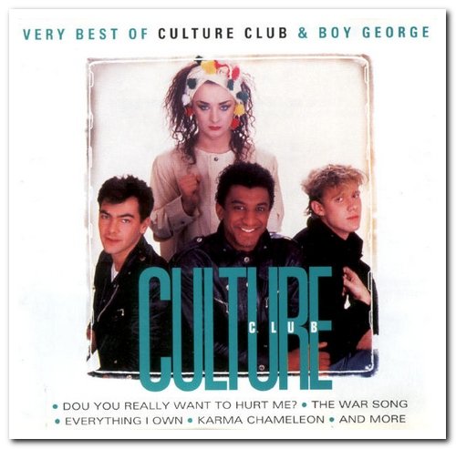 Boy George & Culture Club - Very Best of Culture Club & Boy George (1997)