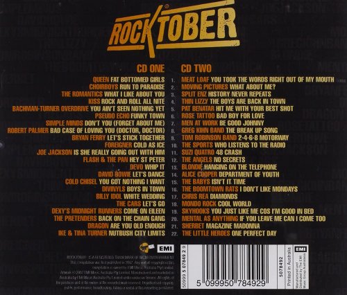 VA - Rocktober: Over 40 Huge Rock Anthems (2007)