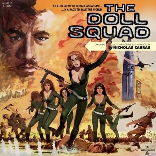 Nicholas Carras - The Doll Squad (2020) [Hi-Res]