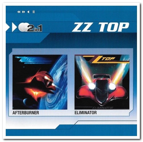 ZZ Top - Afterburner & Eliminator [2CD Set] (2008)