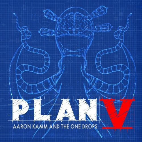 Aaron Kamm and the One Drops - Plan V (2020)