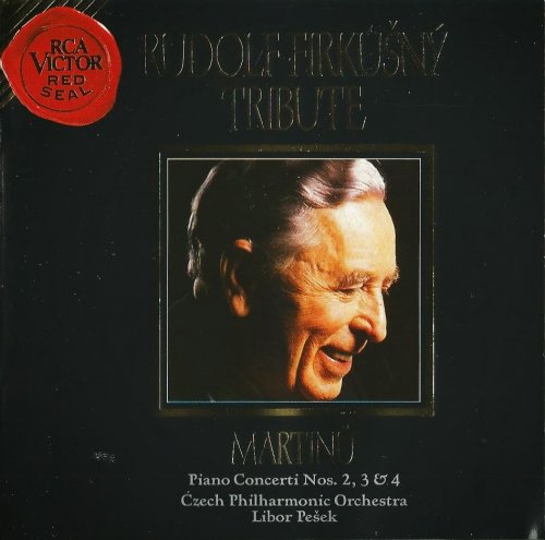 Rudolf Firkušný - Martinů: Piano Concertos Nos. 2, 3 & 4 (1994) CD-Rip