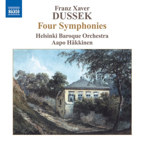 Helsinki Baroque Orchestra, Aapo Häkkinen - Franz Xaver Dussek: Four Symphonies (2012)