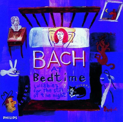 VA - Bach At Bedtime: Lullabies For The Still Of The Night (1995)