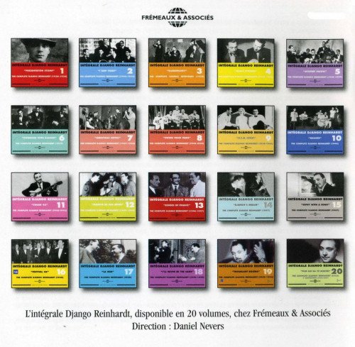 Django Reinhardt - Intégrale Django Reinhardt (1928-1953) (1996-2005)