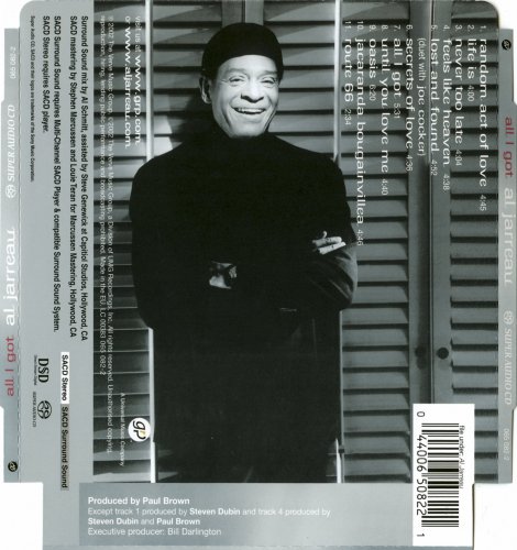 Al Jarreau - All I Got (2002) [SACD]