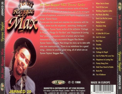Tyrone Taylor – Reggae Max (1998)