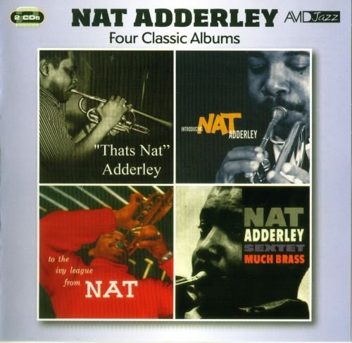Nat Adderley - Four Classic Albums [2CD] (2012) CD-Rip
