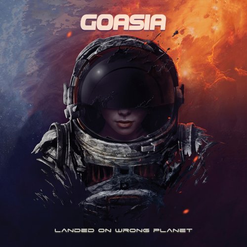 Goasia - Landed On Wrong Planet LP (2020)