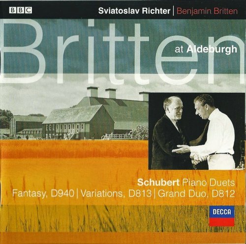 Sviatoslav Richter, Benjamin Britten - Schubert: Piano Duets (2000)