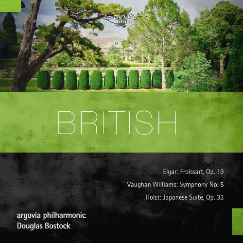 Douglas Bostock, argovia philharmonic - British (2015) [Hi-Res]