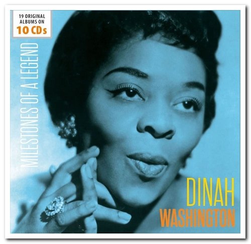 Dinah Washington - Milestones of A Legend [10CD Remastered, Box Set] (2017)