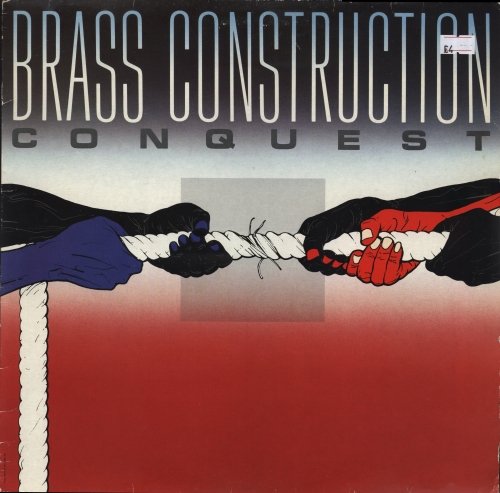 Brass Construction - Conquest (1985) LP