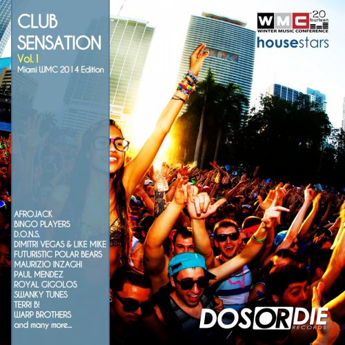 Club Sensation 1 (Miami WMC 2014 Edition) (2014)