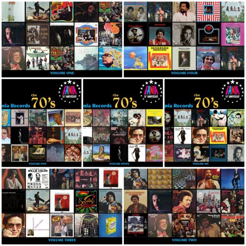 Various Artists - Fania Records: The 70's, Vol. 1-7 (2013-2014)