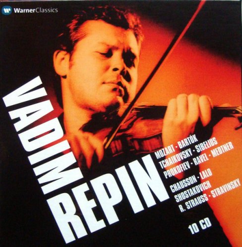 Vadim Repin - Complete recordings at Warner Classics (2006)
