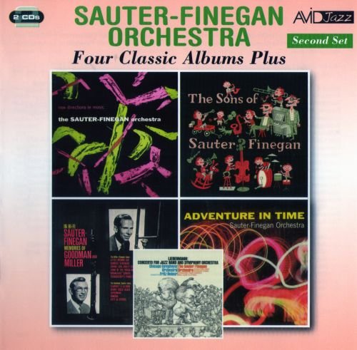Sauter-Finegan Orchestra - Four Classic Albums Plus [2CD] (2017) CD-Rip