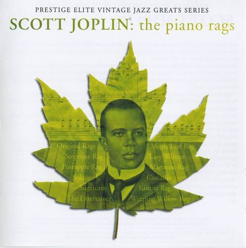 Scott Joplin - The Piano Rags (1994)