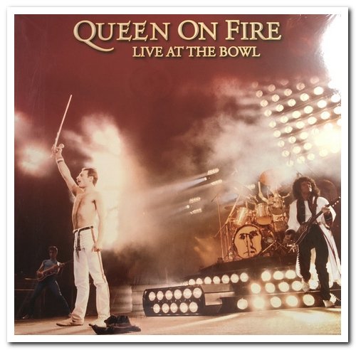 Queen - Queen On Fire: Live At The Bowl [3×Vinyl, Remastered] (2004/2018)