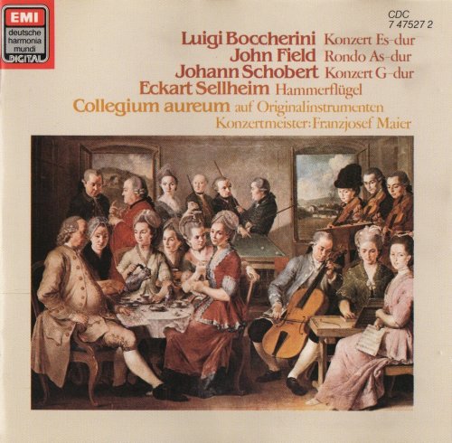 Eckart Sellheim, Collegium Aureum - Boccherini, Field, Schobert: Concertos for Pianoforte (1986)