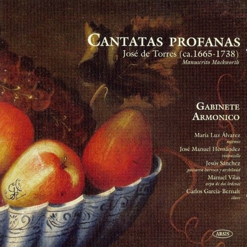 Gabinete Armónico - José de Torres - Cantatas profanas (2006)
