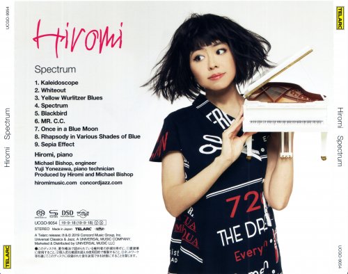 Hiromi - Spectrum (2019) [SACD]