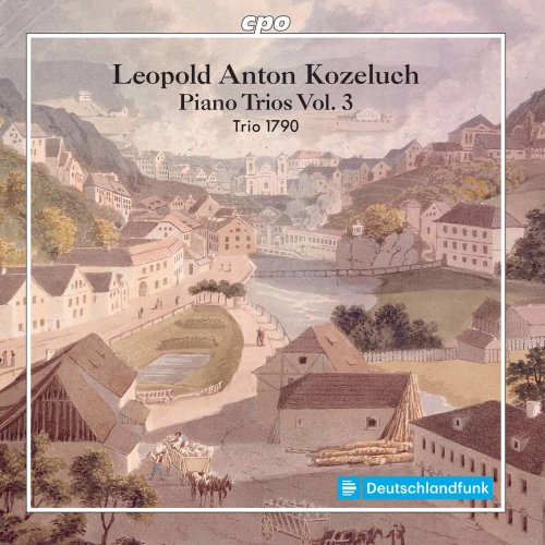 Trio 1790 - Kozeluch: Piano Trios, Vol. 3 (2020)