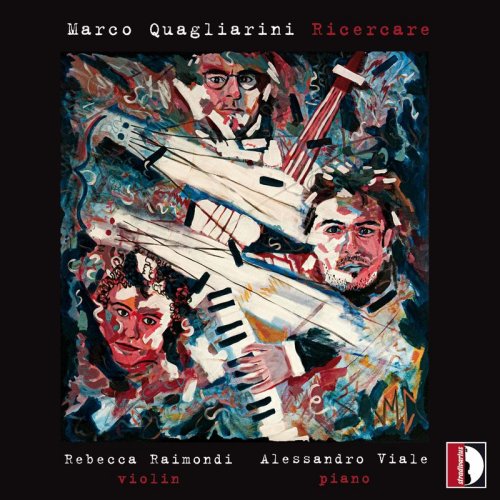 Ardorè Duo - Marco Quagliarini: Ricercares Nos. 1-3 (2020)