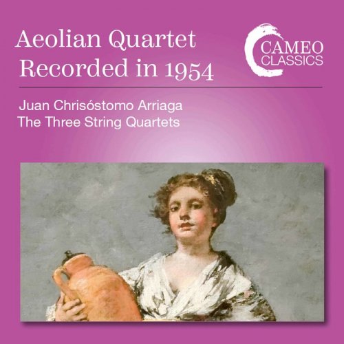 Aeolian Quartet - Arriaga: The 3 String Quartets (2020)