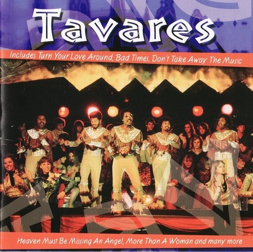 Tavares - Tavares Live (2001)
