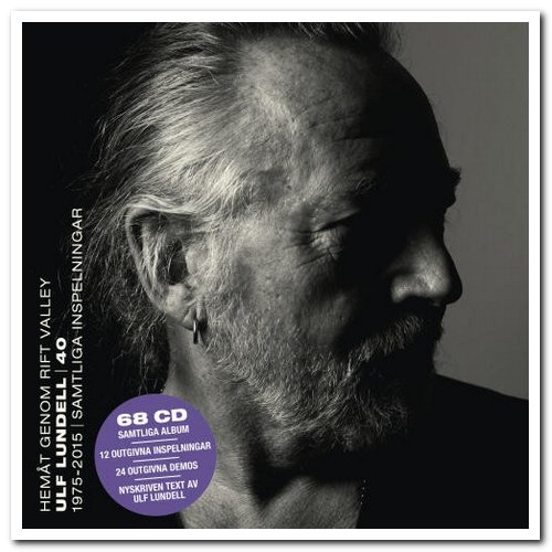 Ulf Lundell - Hemåt Genom Rift Valley 1975-2015 [68CD Limited Edition Box Set] (2015)