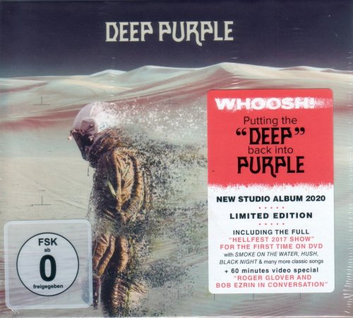 Deep Purple - Whoosh! (2020) CD-Rip
