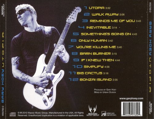 Gary Hoey - Utopia (2010)
