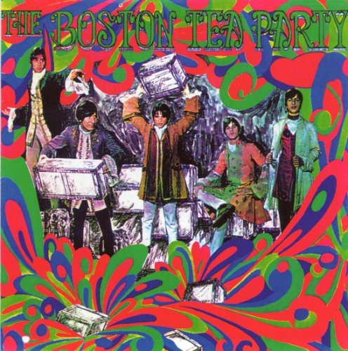 The Boston Tea Party - The Boston Tea Party (Reissue, Remastered) (1968/2010)