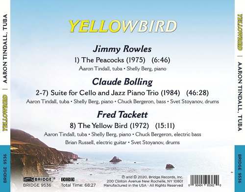 Aaron Tindall - Yellowbird (2020)