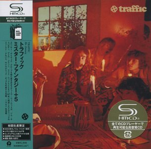 Traffic - 10 Album Collection (1967-1974) [2008 10CD Set SHM-CD Mini LP Remaster] CD-Rip
