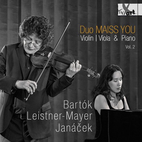 Duo Maiss You - Bartók, Leistner-Mayer & Janáček: Chamber Works (2020)