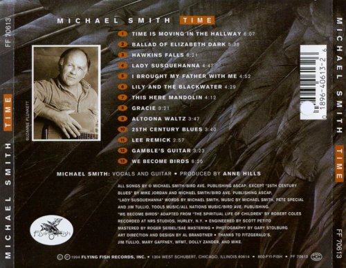 Michael Smith - Time (1994)