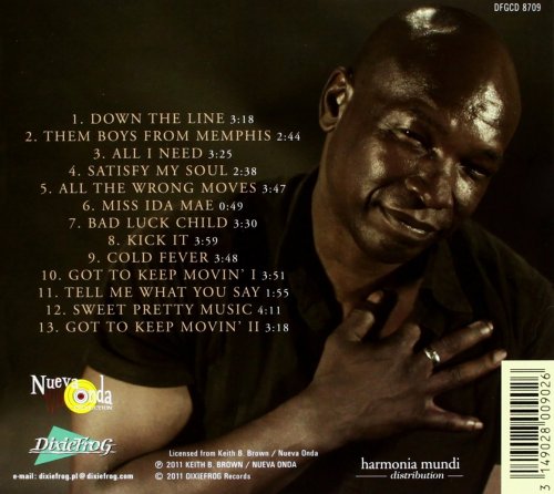 Keith B. Brown – Down The Line (2011)