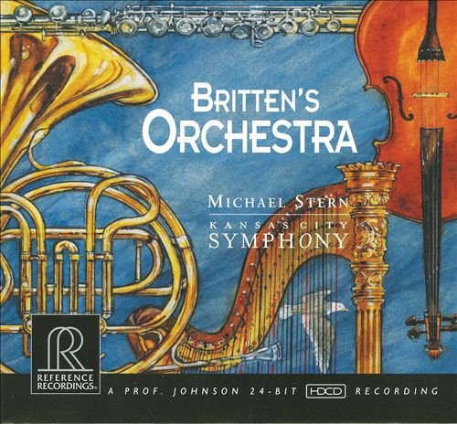Michael Stern, Kansas City Symphony - Benjamin Britten: Britten's Orchestra (2009) [Hi-Res]