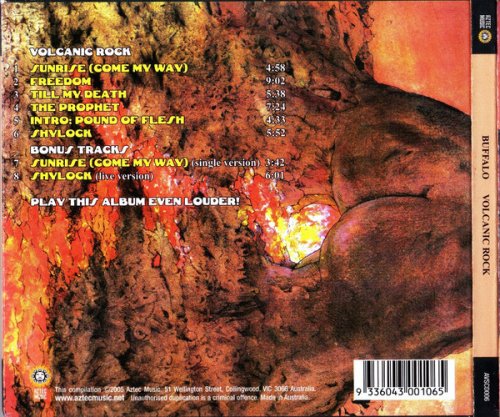 Buffalo - Volcanic Rock (Reissue, Remastered) (1973/2005)