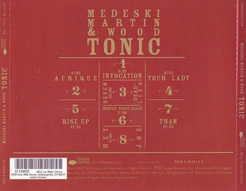 Medeski, Martin & Wood - Tonic (2000)