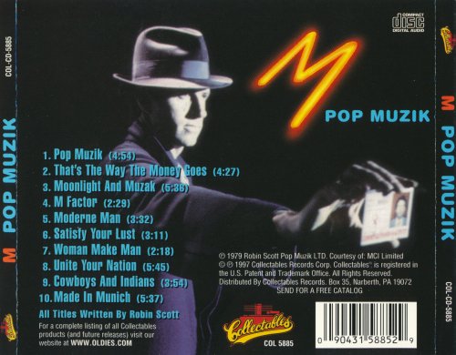 M - Pop Muzik (1997)