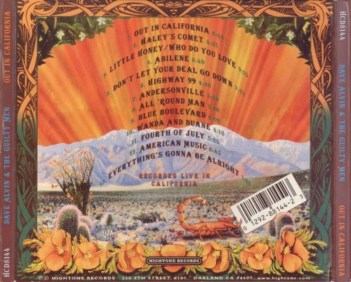 Dave Alvin & The Guilty Men - Out In California (2002)