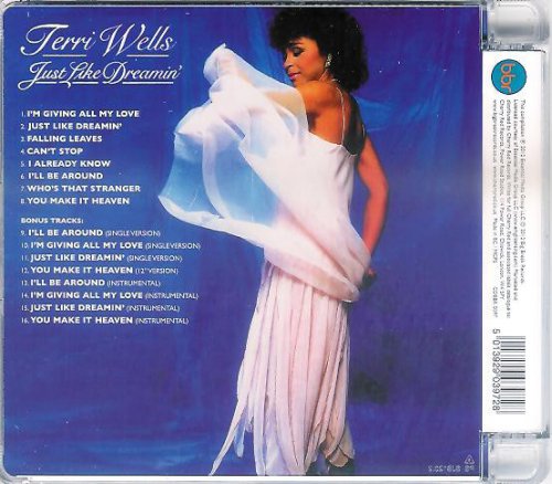 Terri Wells ‎- Just Like Dreamin' (1984) [2012] CD-Rip
