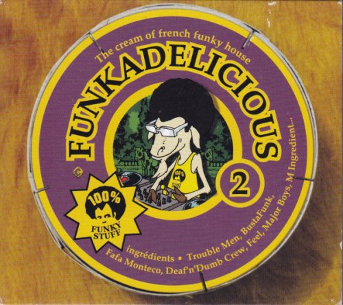 VA - Funkadelicious Vol.2 (1999)