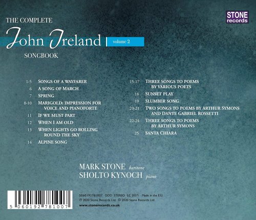 Mark Stone - The Complete John Ireland Songbook, Vol. 2 (2020)